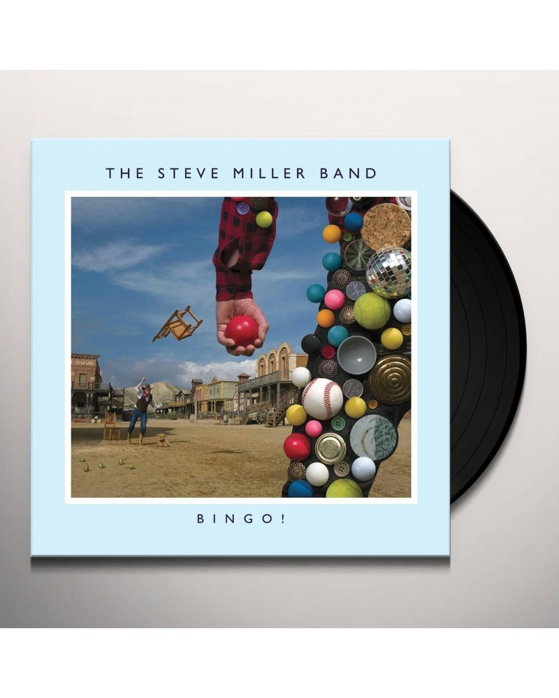 Steve Miller Band BINGO Vinyl Record $7.60 Vinyl