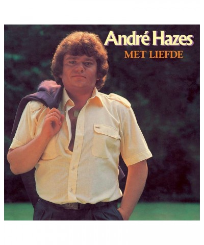 Andre Hazes MET LIEFDE (LIMITED/GREEN VINYL/180G/INSERT/PLASTIC STICKER COVER/NUMBERED/IMPORT) Vinyl Record $14.80 Vinyl