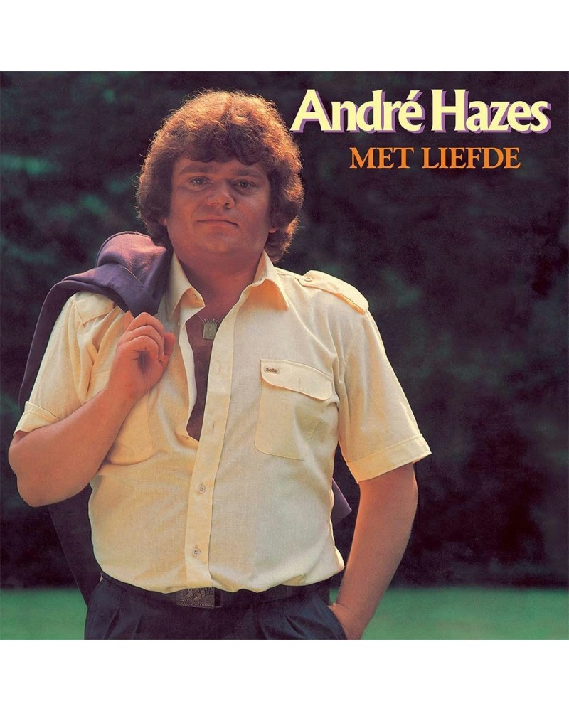 Andre Hazes MET LIEFDE (LIMITED/GREEN VINYL/180G/INSERT/PLASTIC STICKER COVER/NUMBERED/IMPORT) Vinyl Record $14.80 Vinyl