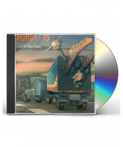 Puhdys LIVE IN SACHSEN 15 JAHRE PUHDYS 1984 CD $4.69 CD