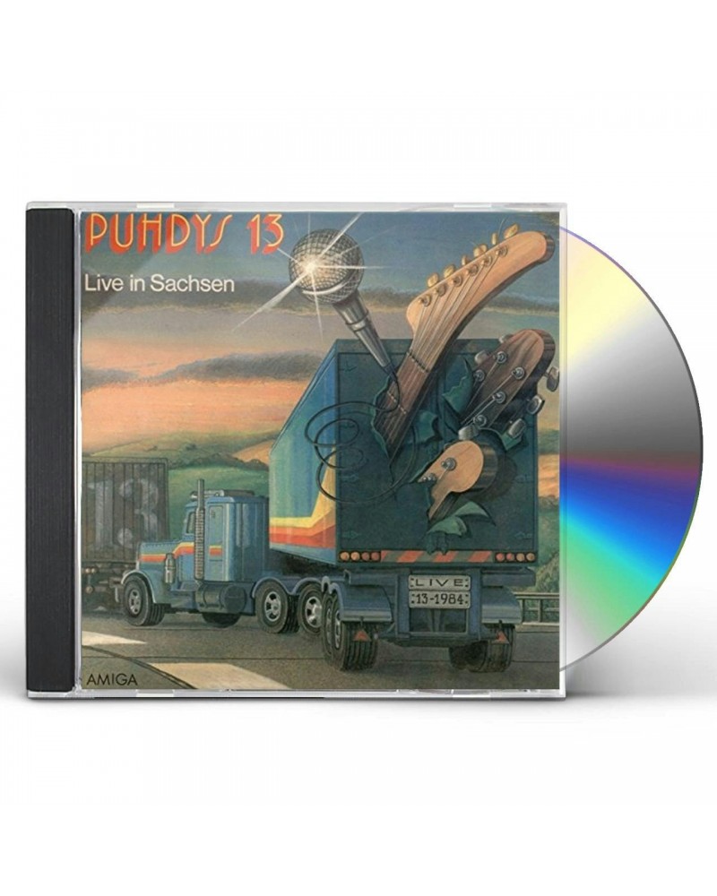 Puhdys LIVE IN SACHSEN 15 JAHRE PUHDYS 1984 CD $4.69 CD