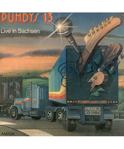 Puhdys LIVE IN SACHSEN 15 JAHRE PUHDYS 1984 CD $4.69 CD