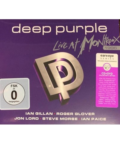 Deep Purple LIVE AT MONTREAUX 1996/2000 CD $5.92 CD