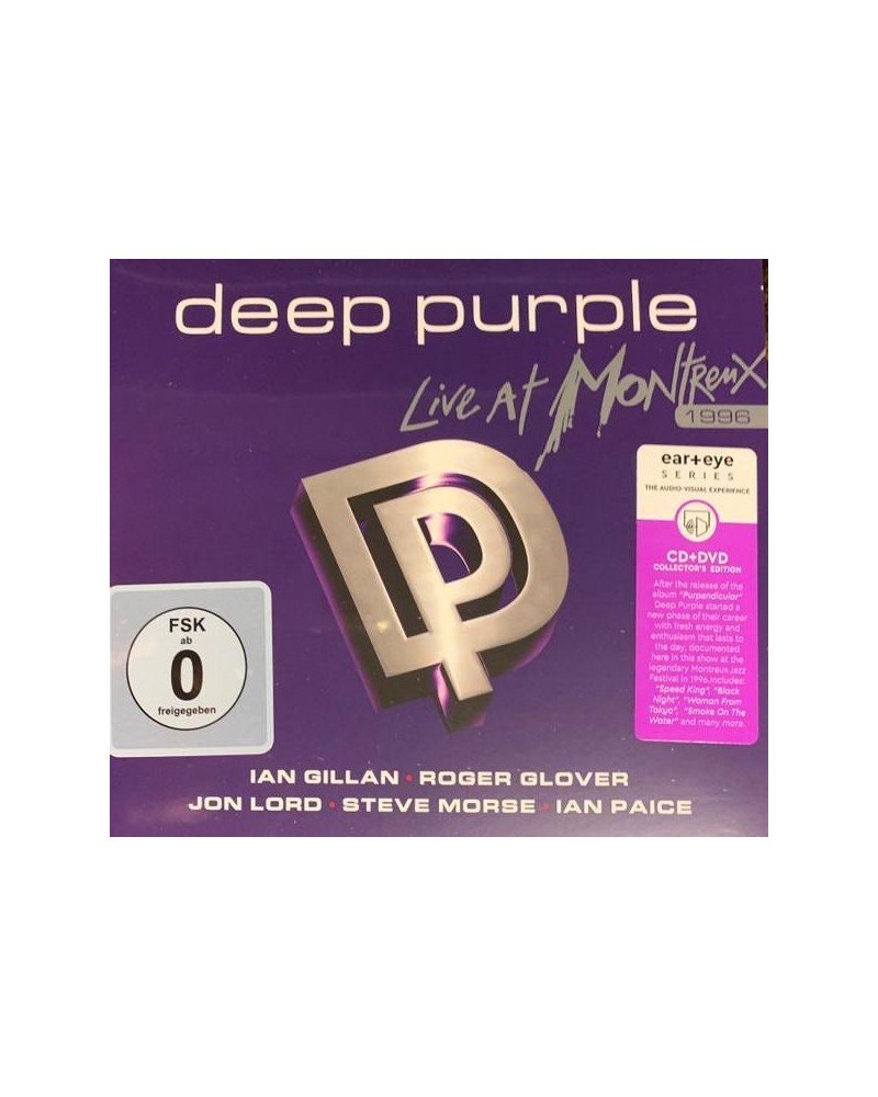 Deep Purple LIVE AT MONTREAUX 1996/2000 CD $5.92 CD