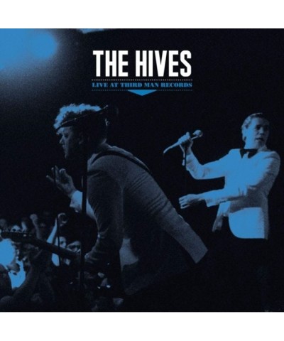 The Hives Live at Third Man Records Vinyl Record $5.76 Vinyl