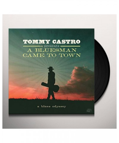 Tommy Castro PRESENTS A BLUESMAN Vinyl Record $7.50 Vinyl