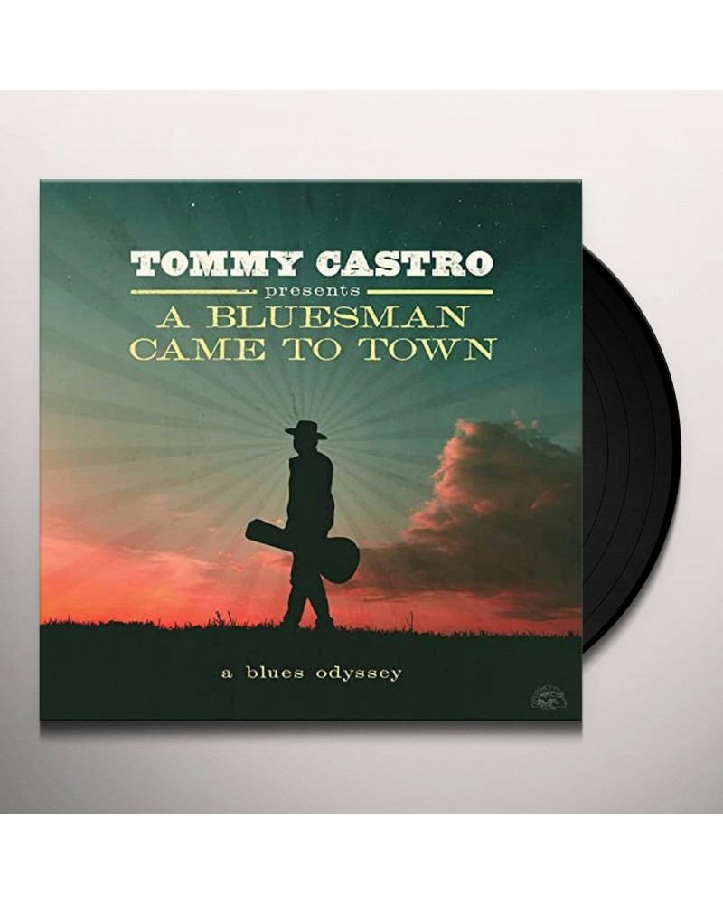 Tommy Castro PRESENTS A BLUESMAN Vinyl Record $7.50 Vinyl