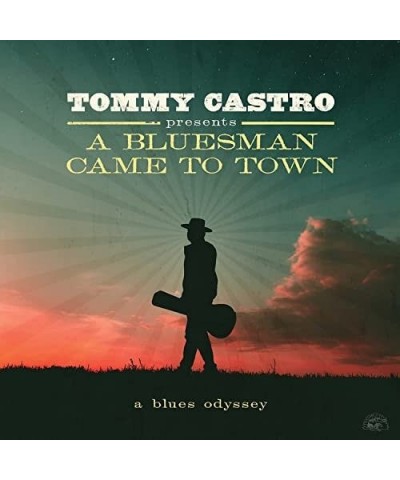 Tommy Castro PRESENTS A BLUESMAN Vinyl Record $7.50 Vinyl