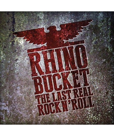 Rhino Bucket Last Real Rock N'roll Vinyl Record $12.82 Vinyl