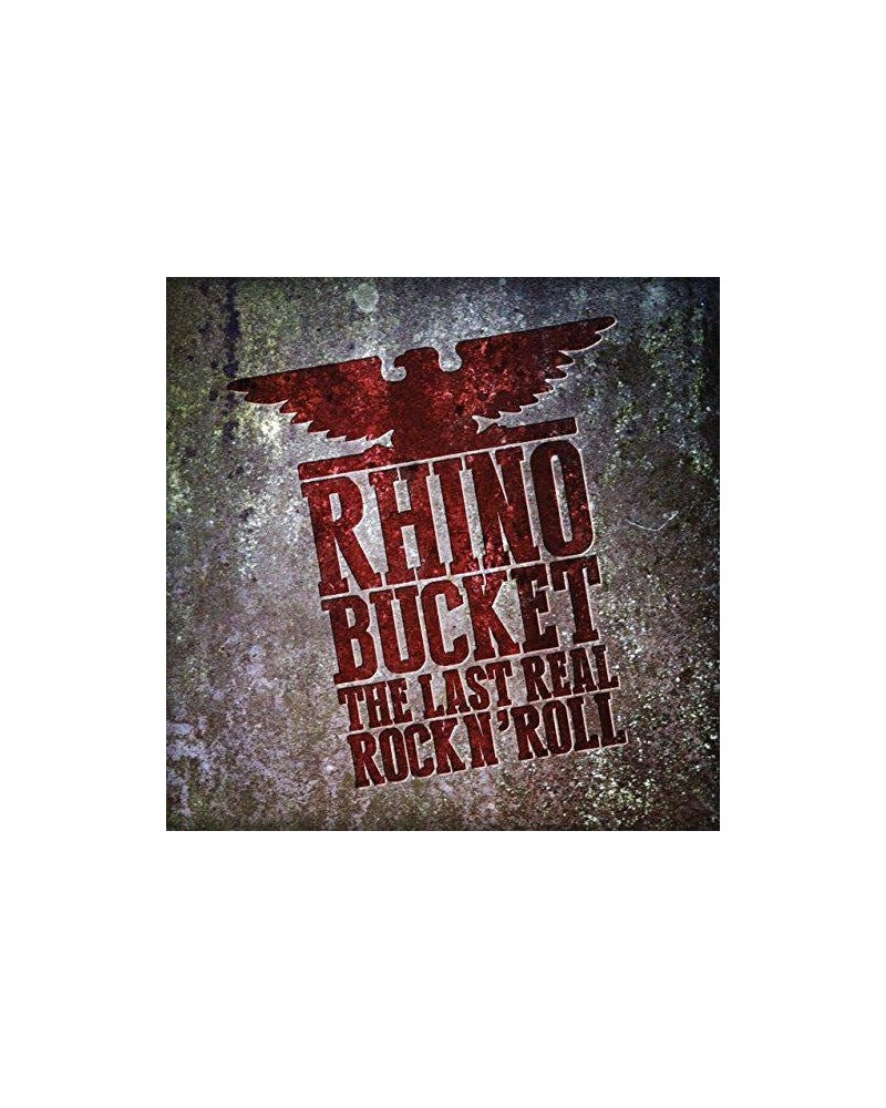 Rhino Bucket Last Real Rock N'roll Vinyl Record $12.82 Vinyl