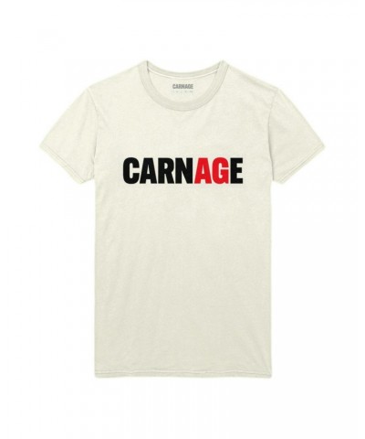 Nick Cave & The Bad Seeds Carnage Natural T-Shirt $16.33 Shirts