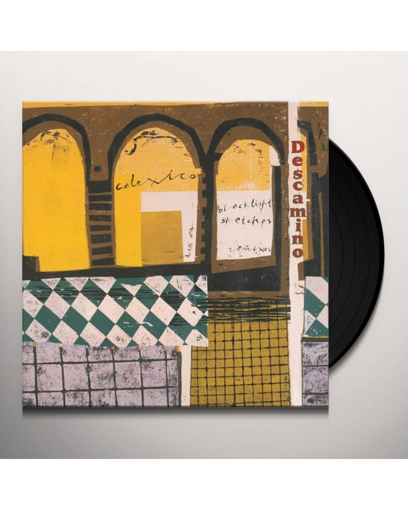 Calexico DESCAMINO Vinyl Record $4.50 Vinyl