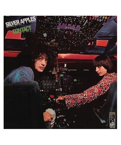 Silver Apples Contact (Colored Vinyl) Vinyl Record $9.62 Vinyl