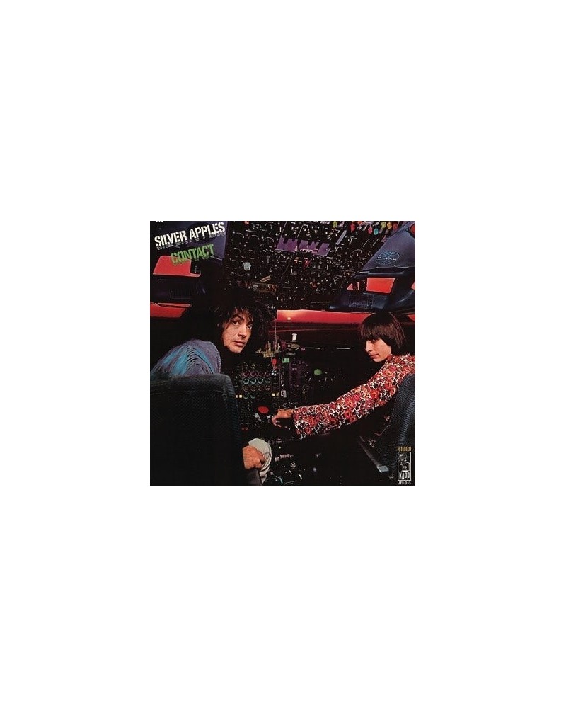 Silver Apples Contact (Colored Vinyl) Vinyl Record $9.62 Vinyl