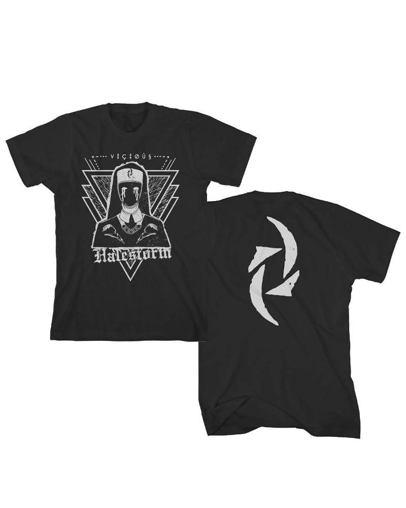 Halestorm Nun Weep T-Shirt $9.00 Shirts