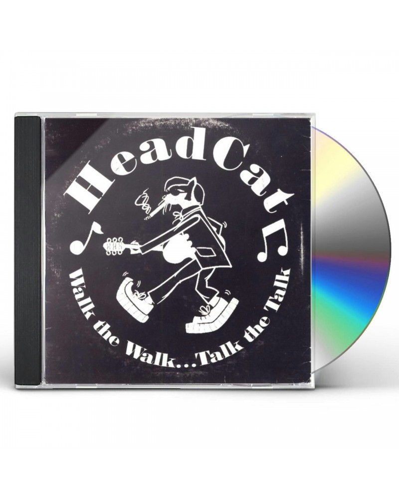 HeadCat WALK THE WALK…TALK THE TALK CD $6.24 CD