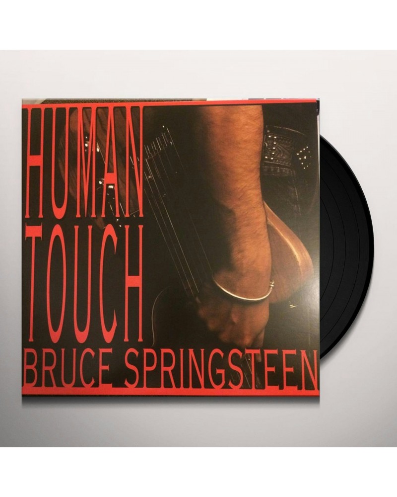 Bruce Springsteen HUMAN TOUCH (2 LP) (140G/DL CODE) Vinyl Record $13.30 Vinyl