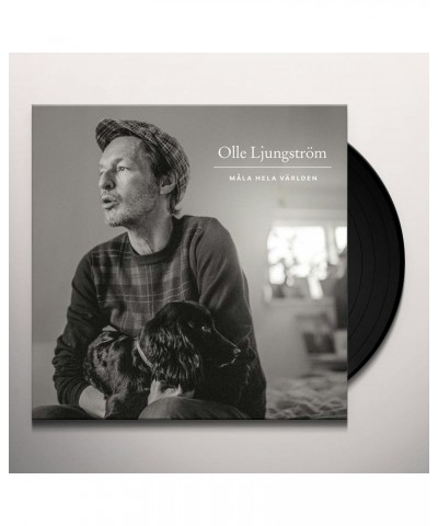 Olle Ljungström MALA HELA VARLDEN Vinyl Record $15.75 Vinyl