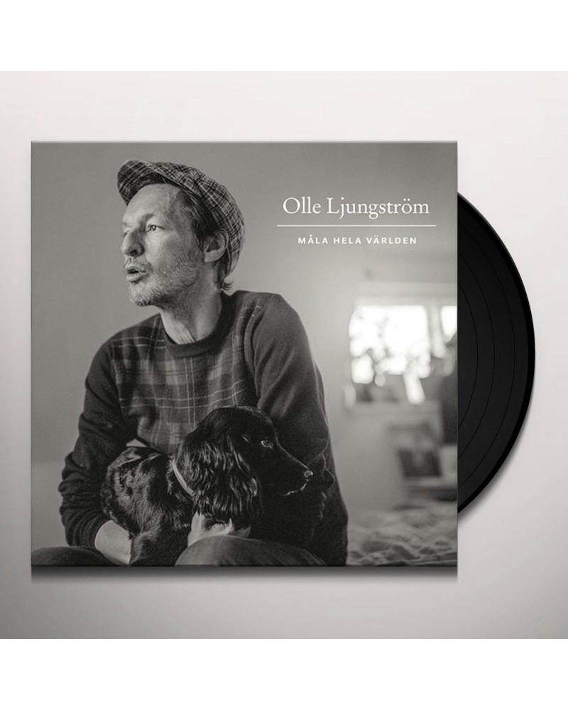 Olle Ljungström MALA HELA VARLDEN Vinyl Record $15.75 Vinyl