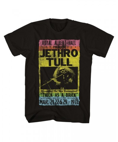 Jethro Tull T-Shirt | Royal Albert Hall (1972) Shirt $8.04 Shirts