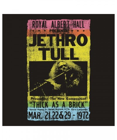 Jethro Tull T-Shirt | Royal Albert Hall (1972) Shirt $8.04 Shirts