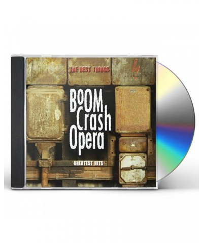 Boom Crash Opera BEST THINGS CD $8.88 CD