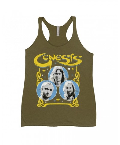 Genesis Ladies' Tank Top | Three Sides Live Design Shirt $10.71 Shirts