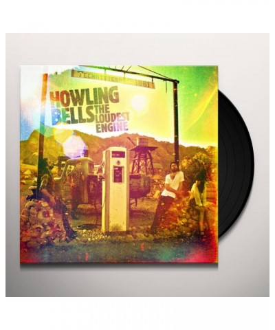 Howling Bells LOUDEST ENGINE Vinyl Record $7.18 Vinyl