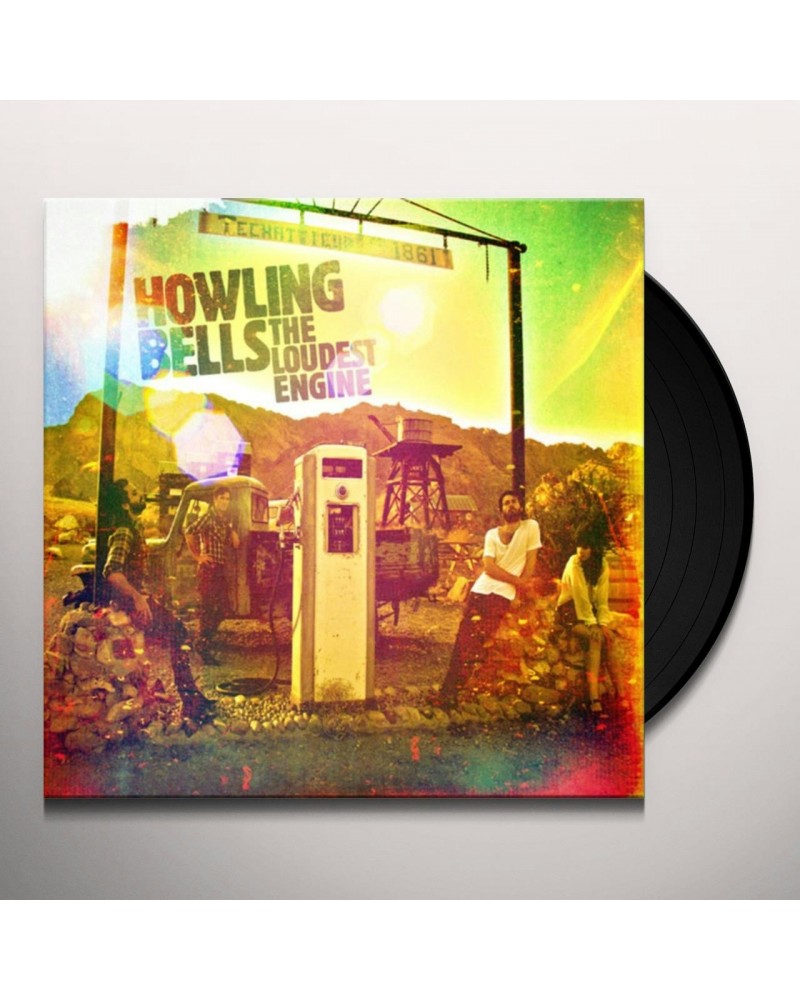 Howling Bells LOUDEST ENGINE Vinyl Record $7.18 Vinyl