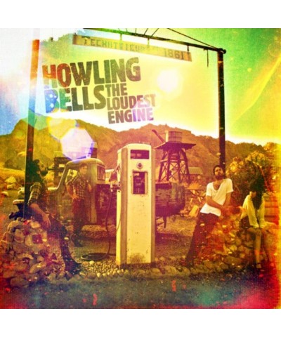 Howling Bells LOUDEST ENGINE Vinyl Record $7.18 Vinyl