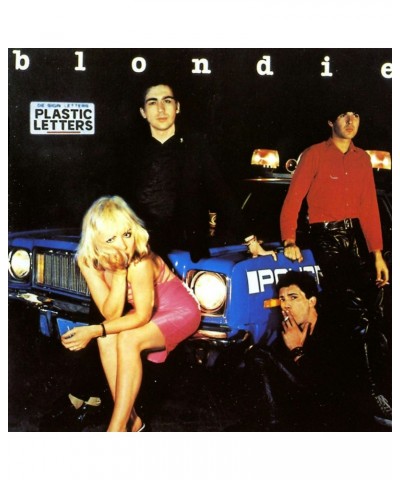 Blondie Plastic Letters Vinyl Record $8.31 Vinyl