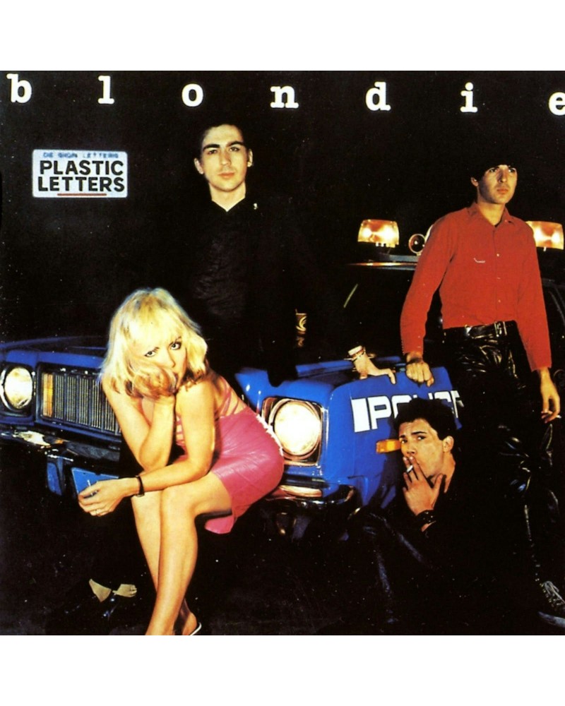 Blondie Plastic Letters Vinyl Record $8.31 Vinyl