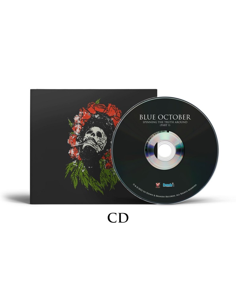 Blue October Spinning The Truth Around (Part I) CD $4.80 CD