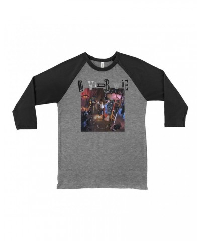 David Bowie 3/4 Sleeve Baseball Tee | Never Let Me Down Album Cover Shirt $9.28 Shirts