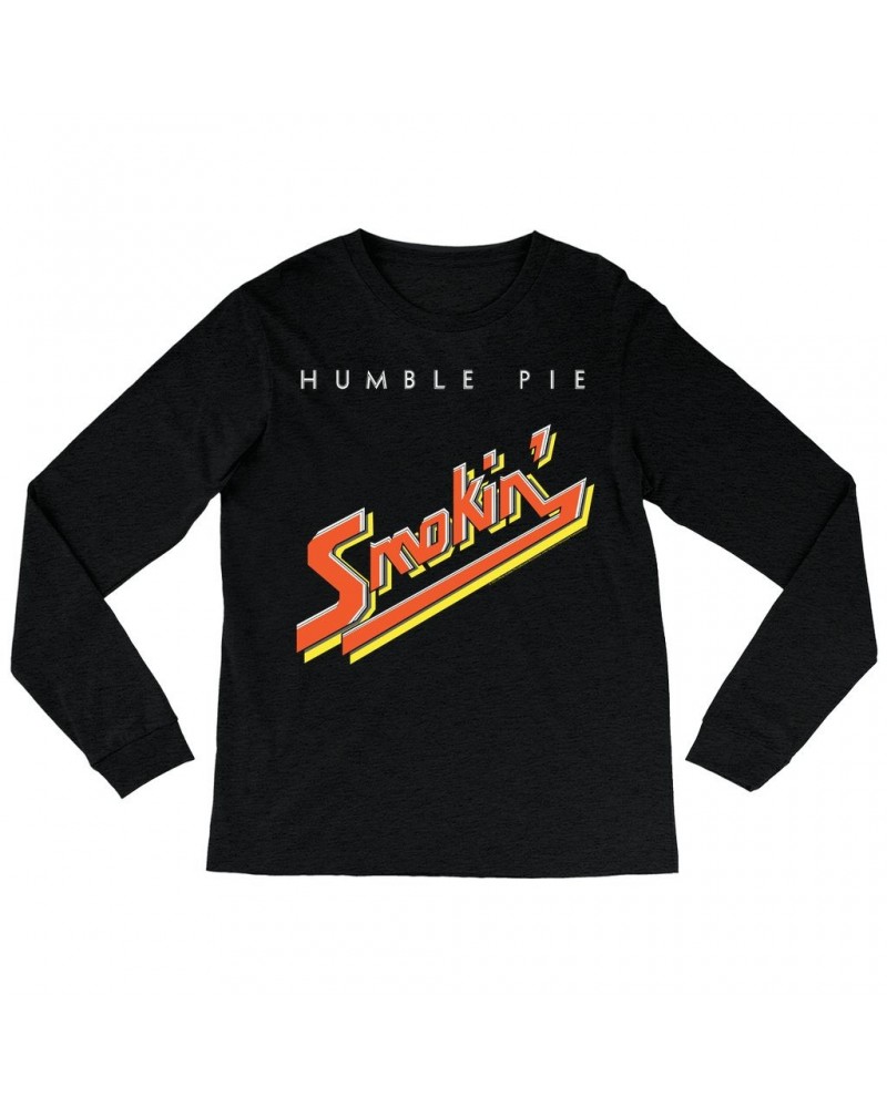 Humble Pie Long Sleeve Shirt | Smokin' Album Design Shirt $14.68 Shirts