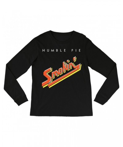 Humble Pie Long Sleeve Shirt | Smokin' Album Design Shirt $14.68 Shirts