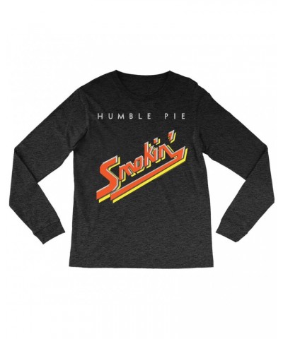 Humble Pie Long Sleeve Shirt | Smokin' Album Design Shirt $14.68 Shirts