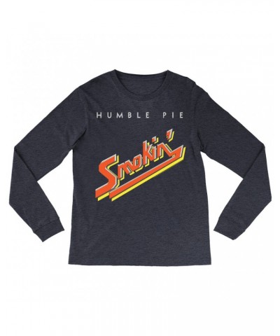 Humble Pie Long Sleeve Shirt | Smokin' Album Design Shirt $14.68 Shirts