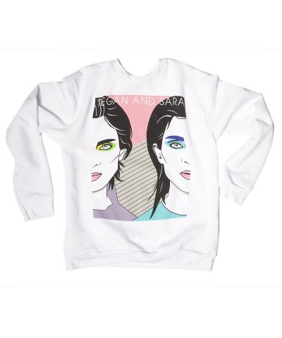 Tegan and Sara Nagel Crew Neck Sweatshirt $21.15 Sweatshirts