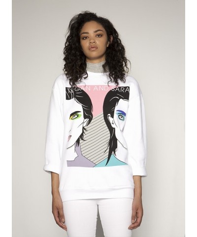 Tegan and Sara Nagel Crew Neck Sweatshirt $21.15 Sweatshirts