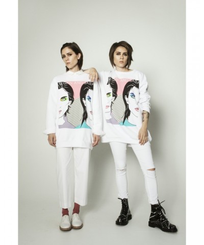 Tegan and Sara Nagel Crew Neck Sweatshirt $21.15 Sweatshirts