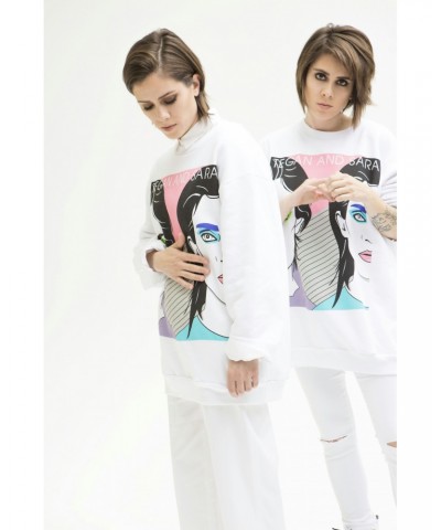 Tegan and Sara Nagel Crew Neck Sweatshirt $21.15 Sweatshirts