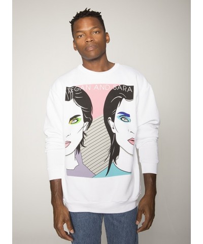 Tegan and Sara Nagel Crew Neck Sweatshirt $21.15 Sweatshirts