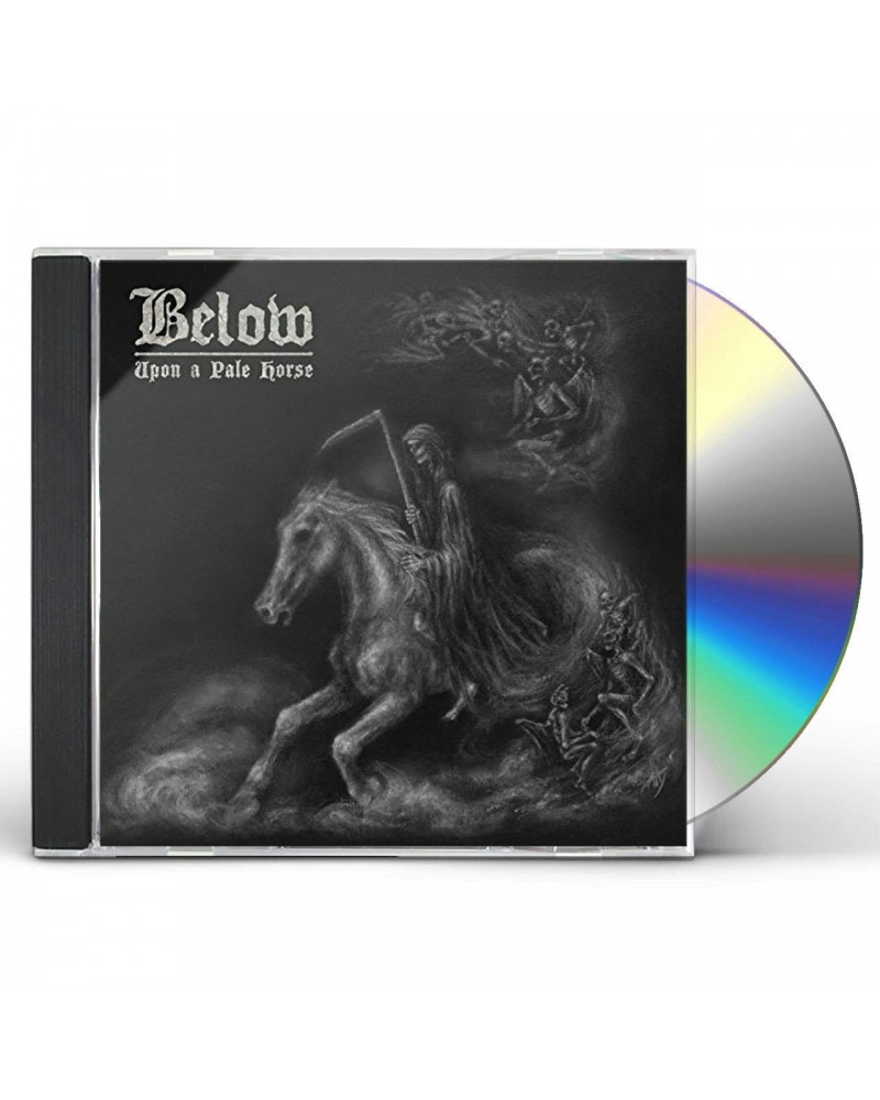 Below UPON A PALE HORSE CD $5.40 CD