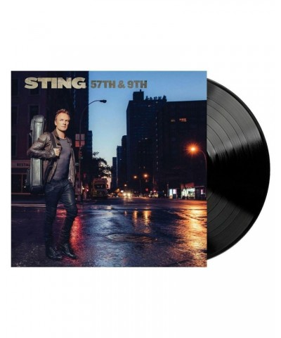 Sting 57th & 9th LP (Vinyl) $11.16 Vinyl