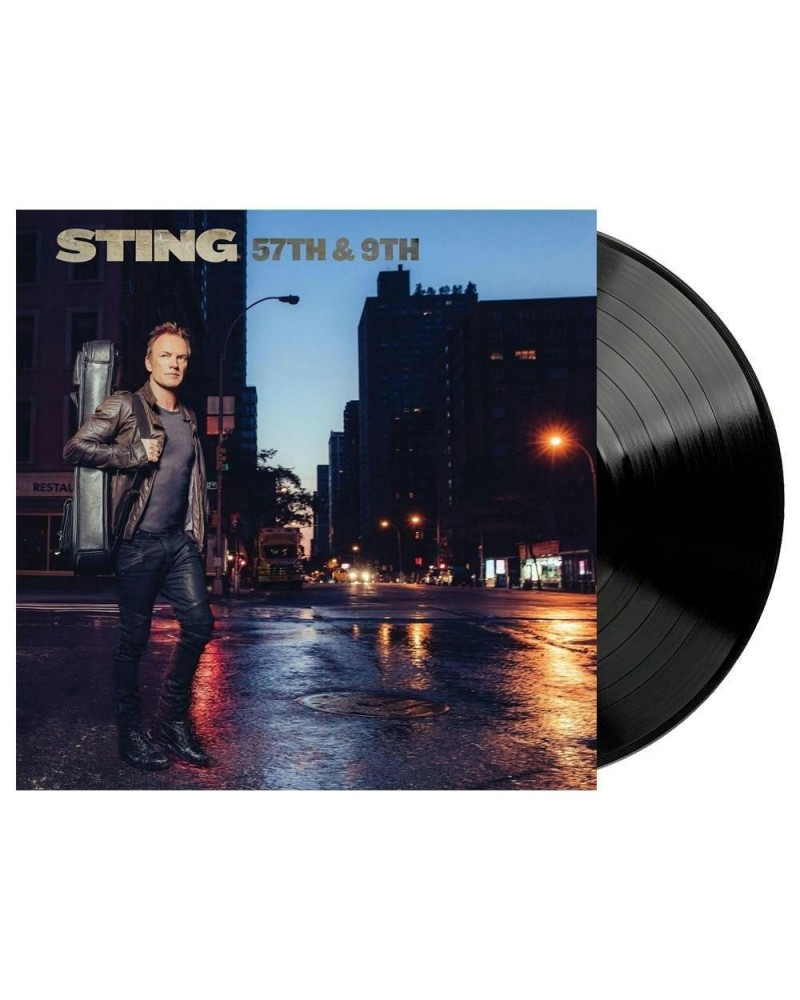 Sting 57th & 9th LP (Vinyl) $11.16 Vinyl