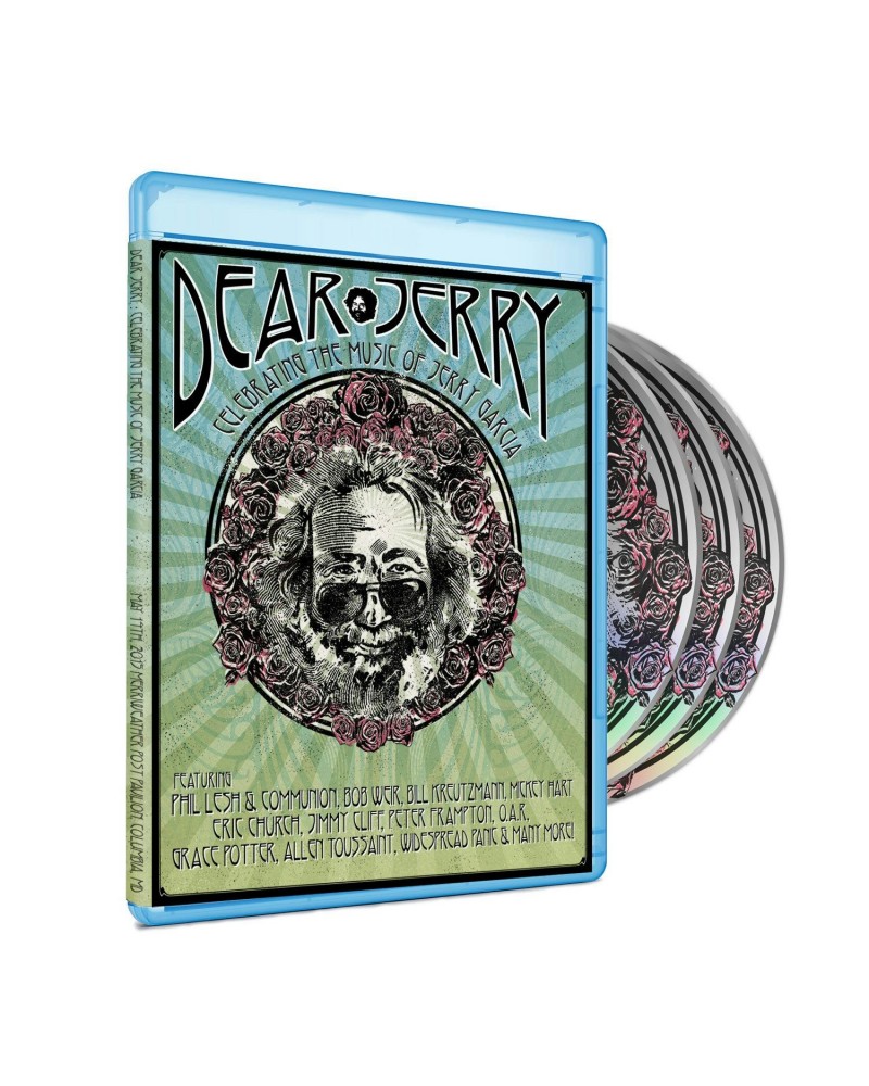 Jerry Garcia Dear Jerry: Celebrating The Music Of Jerry Garcia [2CD + Blu-Ray] $15.83 CD