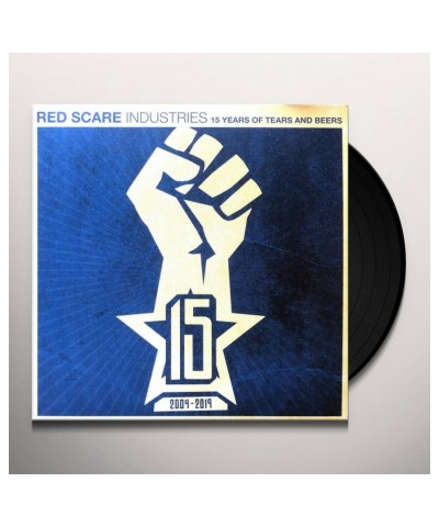 Red Scare: 15 Years Of Tears & Beers / Various Vinyl Record $6.34 Vinyl