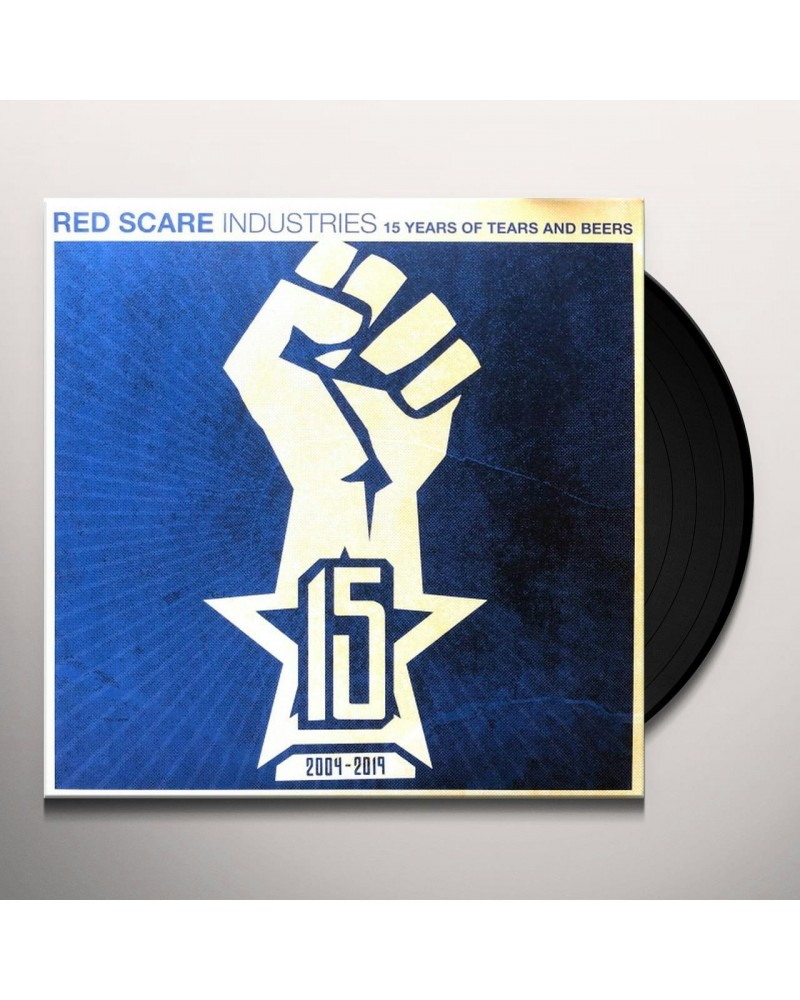 Red Scare: 15 Years Of Tears & Beers / Various Vinyl Record $6.34 Vinyl