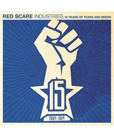 Red Scare: 15 Years Of Tears & Beers / Various Vinyl Record $6.34 Vinyl